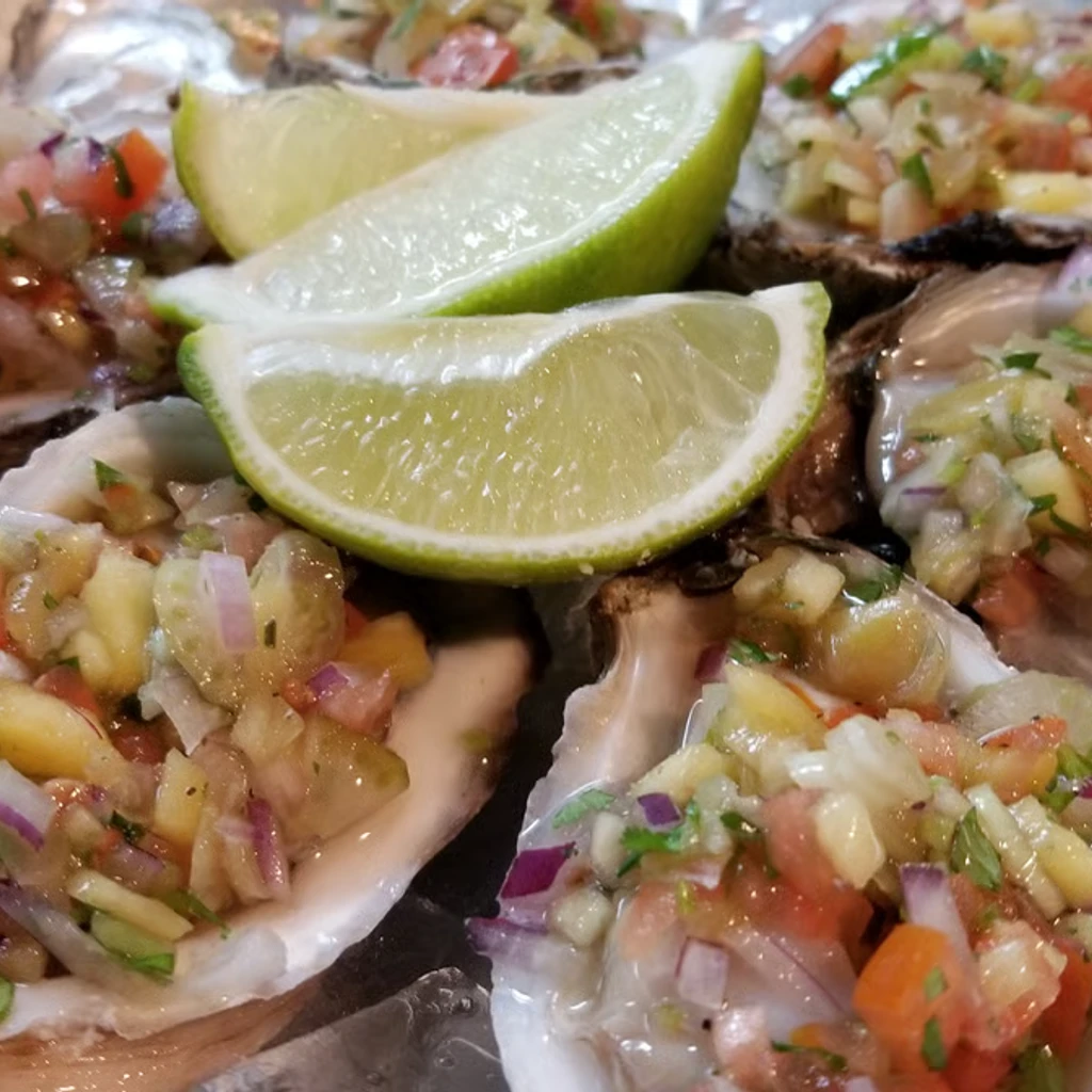 Oysters Ceviche