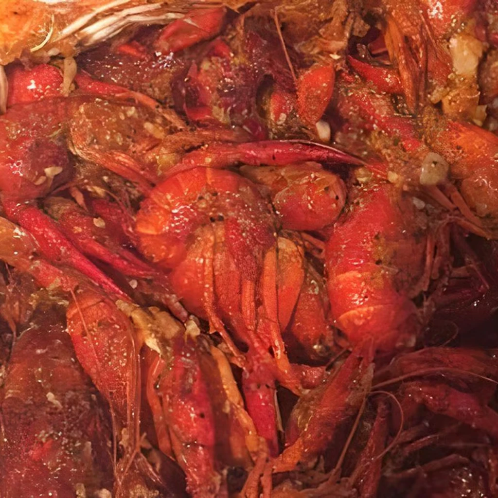 Boiled (frozen) Crawfish
