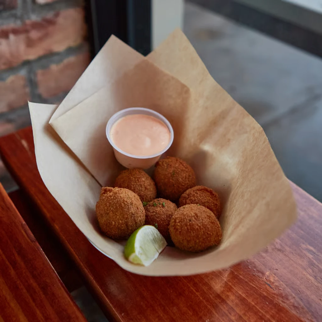 Bangin' Boudin Balls