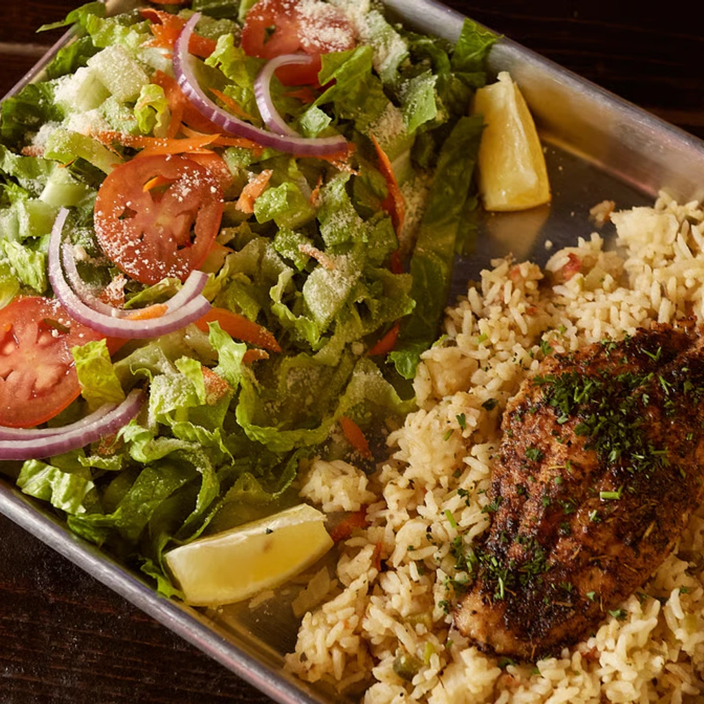 Blackened Catfish a Ritz