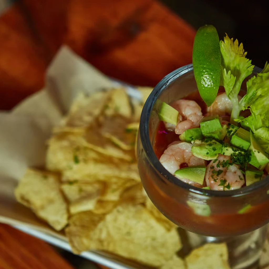 Mexican Shrimp Cocktail