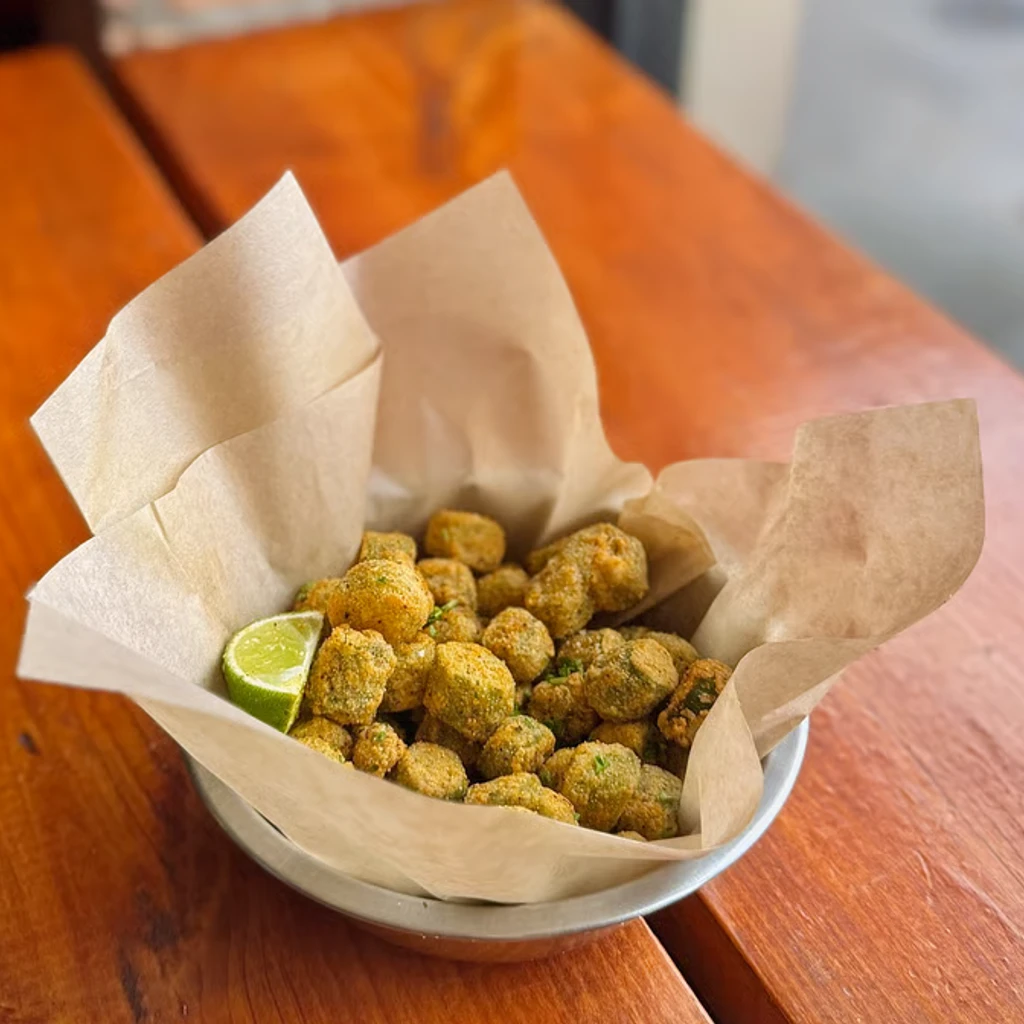 Fried Okra